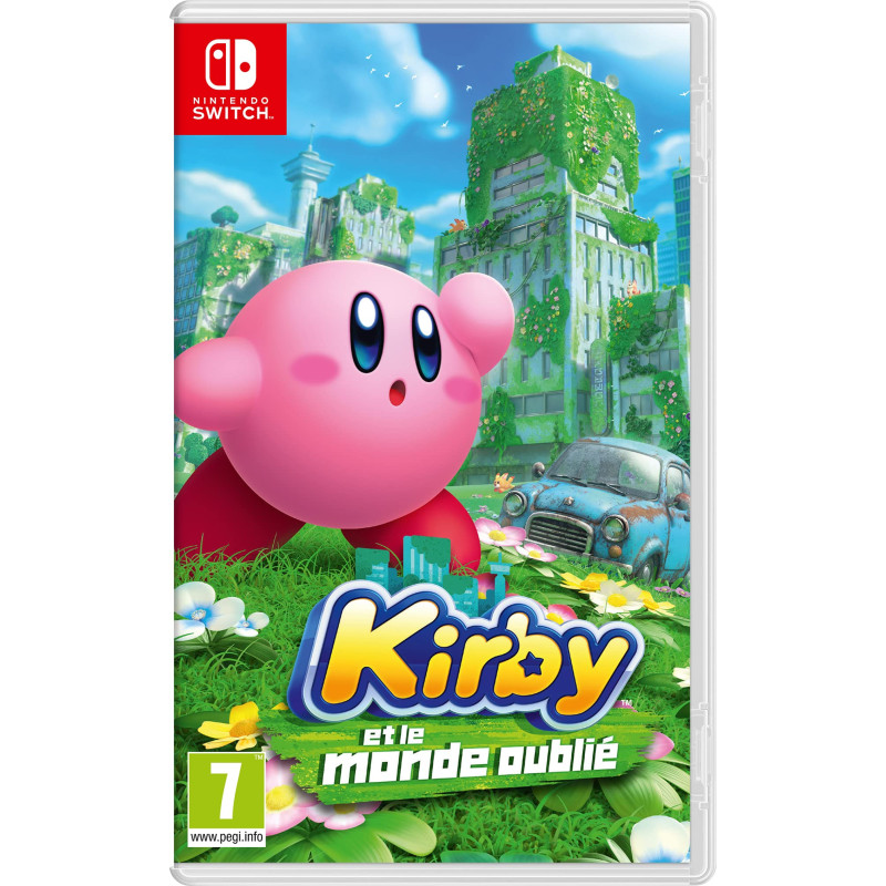Kirby et le Monde Oublié Kirby et le Monde Oublié