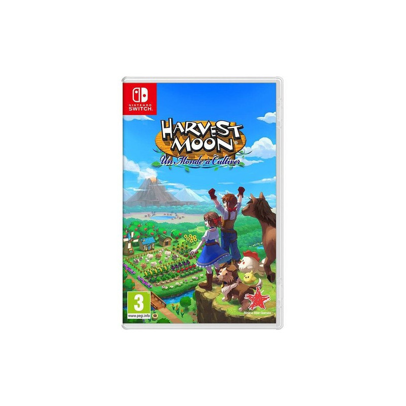 Harvest Moon : Un Monde à Cultiver Harvest Moon : Un Monde à Cultiver