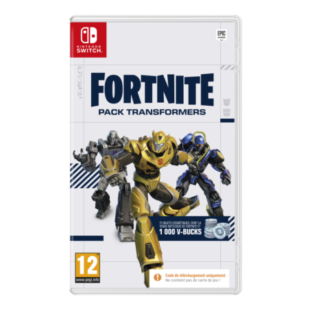 Fortnite Pack Transformers (code In A Box)