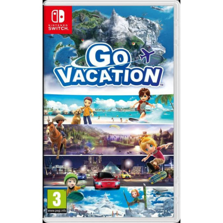 Go Vacation Nintendo Switch - jeu reconditionné