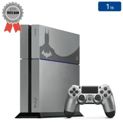 Playstation 4 (Édition Batman Arkham Knight) 1 To + 1 Manette (Reconditionnée : Très Bon État)