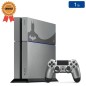 Playstation 4 (Édition Batman Arkham Knight) 1 To + 1 Manette (Reconditionnée : État Correct)