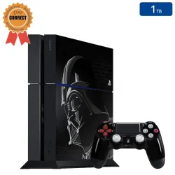 Playstation 4 (Édition StarWars Battlefront) 1 To + 1 Manette (Reconditionnée : État Correct)
