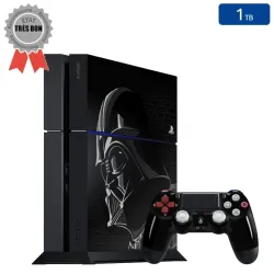 Playstation 4 (Édition StarWars Battlefront) 1 To + 1 Manette (Reconditionnée : Très Bon État)