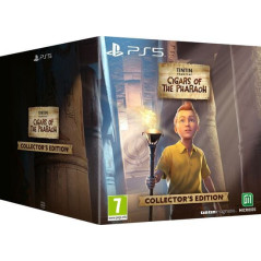 Tintin Reporter Les Cigares Du Pharaon Collector Edition (Jeux PS5)