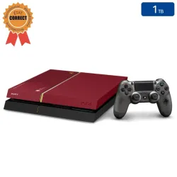 Playstation 4 (Édition MGS V The Phantom Pain) 1 To + 1 Manette (Reconditionnée : État Correct)