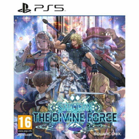 Star Ocean : The Divine Force