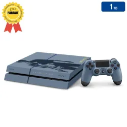 Playstation 4 (Édition Uncharted 4) 1 To + 1 Manette (Reconditionnée : Parfait État)