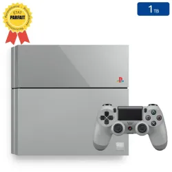 Playstation 4 (Édition 20th Anniversary) 1 To + 1 Manette (Reconditionnée : Parfait État)