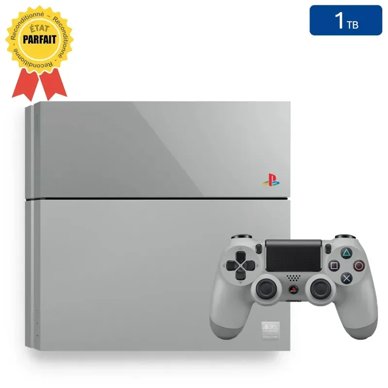 Playstation 4 (20th Anniversary Edition) 1TB + 1 Controller (Gereviseerd: Perfecte Staat)