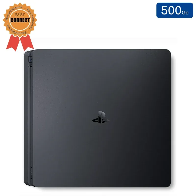 Playstation 4 SLIM  (Reconditionnée Sur-Mesure)