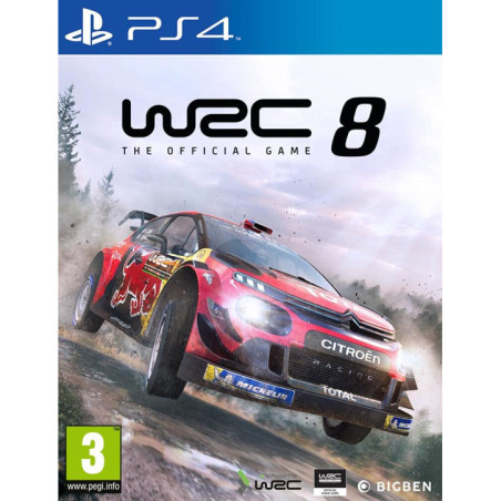 WRC 8 (Jeux PS4)