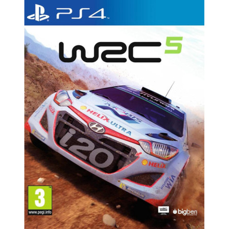 WRC 5 (Jeux PS4)