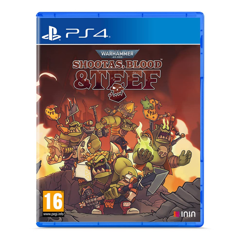 Warhammer 40.000 Shootas Blood & Teef
