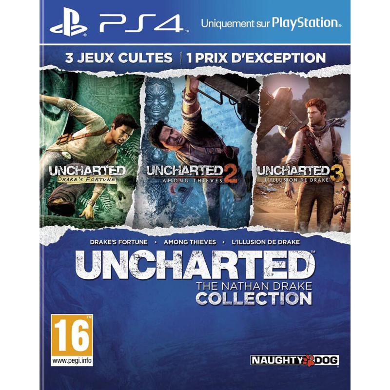 Uncharted : The Nathan Drake Collection Uncharted : The Nathan Drake Collection