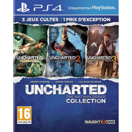 Uncharted : The Nathan Drake Collection (Jeux PS4)