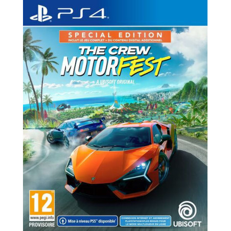 The Crew Motorfest (Jeux PS4)