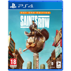 Saints Row Edition Day One (Jeux PS4)