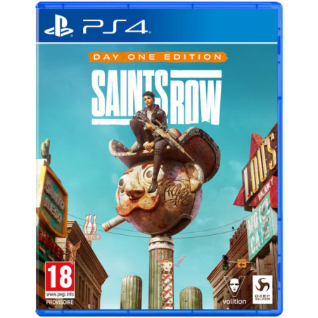 Saints Row Edition Day One (Jeux PS4)