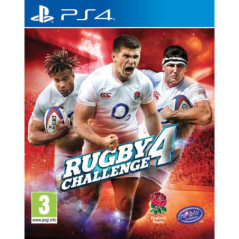 Rugby Challenge 4 (Jeux PS4)