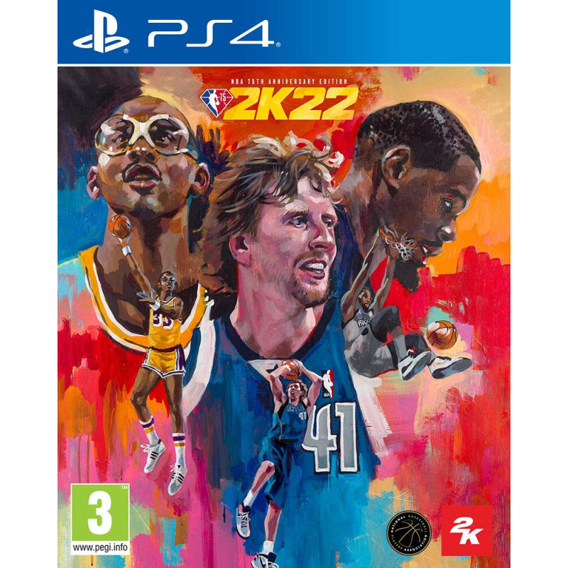 NBA 2K22 - Édition 75ème Anniversaire NBA 2K22 - Édition 75ème Anniversaire