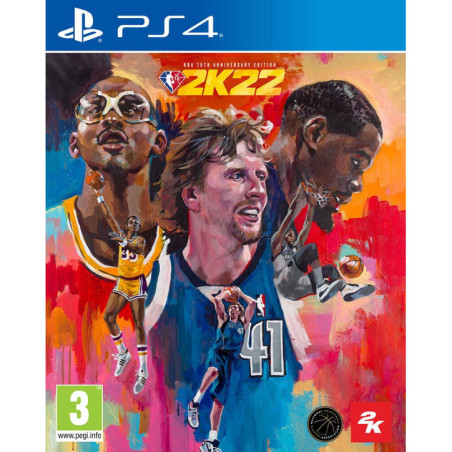 NBA 2K22 - Édition 75à¨me Anniversaire (Jeux PS4)