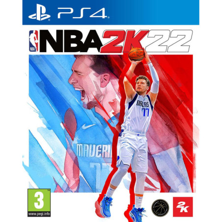 NBA 2K22 (Jeux PS4)