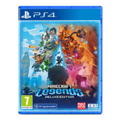 Minecraft Legends Deluxe Edition (Jeux PS4)