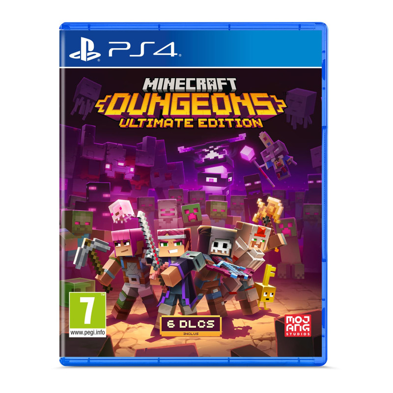 Minecraft Dungeons - Ultimate Edition Minecraft Dungeons - Ultimate Edition