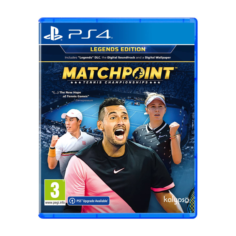 Matchpoint Tennis Championships Legends Edition