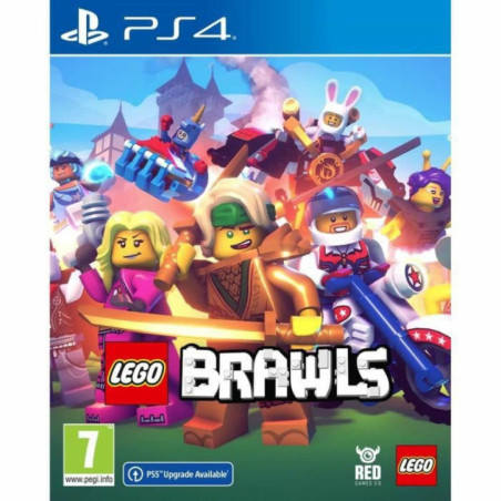 Lego Brawls (Jeux PS4)