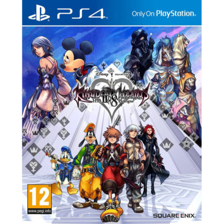 Kingdom Hearts HD 2.8 : Final Chapter Prologue (Jeux PS4)