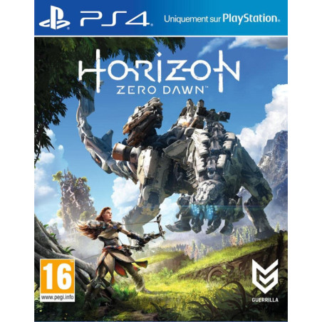 Horizon : Zero Dawn (Jeux PS4)