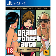 GTA THE TRILOGY - The Definitive Edition (Jeux PS4)
