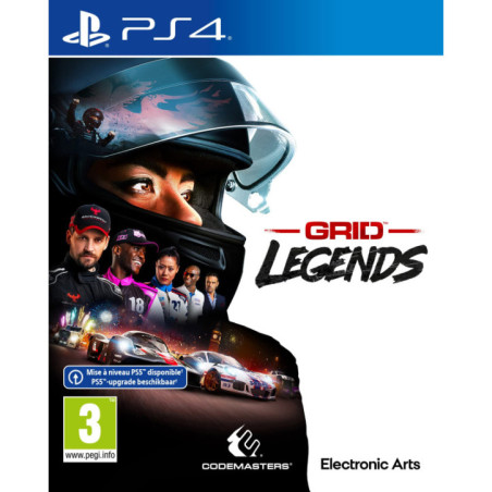 GRID Legends (Jeux PS4)