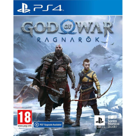 God Of War Ragnarok (Jeux PS4)