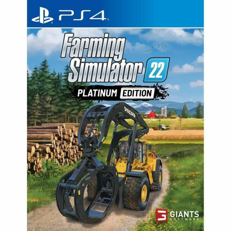 Farming Simulator 22 Platinum Edition