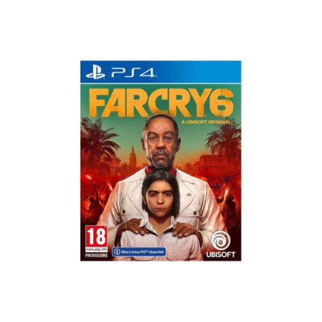 Far Cry 6 (Jeux PS4)
