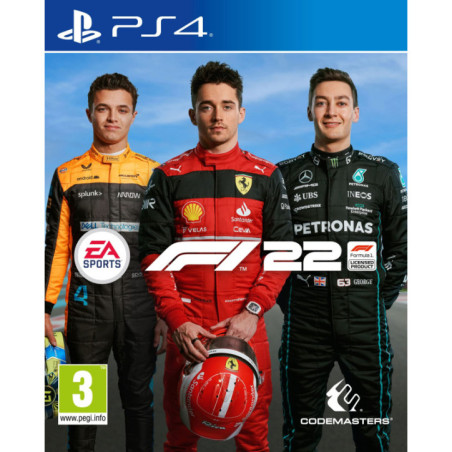 F1 22 (Jeux PS4)