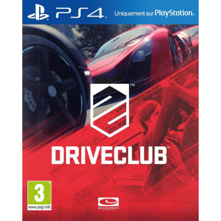 DRIVECLUB