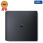 Playstation 4 SLIM Zwart 500 GB zonder controller (Gereviseerd: Goede staat)