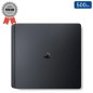Playstation 4 SLIM Noire 500 Go sans Manette (Reconditionnée : Très Bon État)