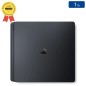 Playstation 4 SLIM Noire 1 To sans Manette (Reconditionnée : Parfait État)