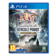 Agatha Christie Hercule Poirot: The London Case (Jeux PS4)