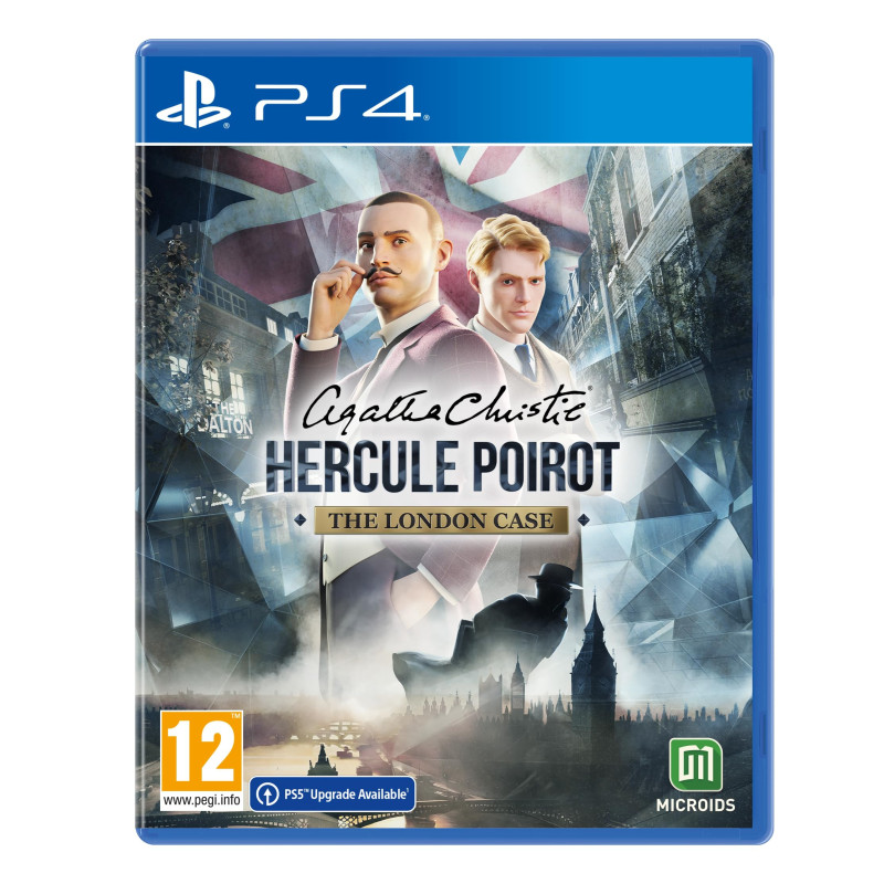 Agatha Christie Hercule Poirot: The London Case Agatha Christie Hercule Poirot: The London Case