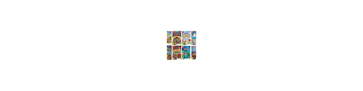Giochi Nintendo Switch ricondizionati | Reconverteur