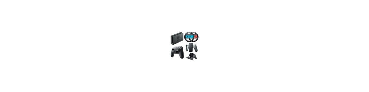 Acessórios para Nintendo Switch