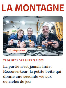 Article La Montagne du 24-11-2025