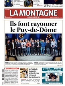 Couverture La Montagne du 12-12-2025