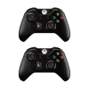 2x Xbox Controllers